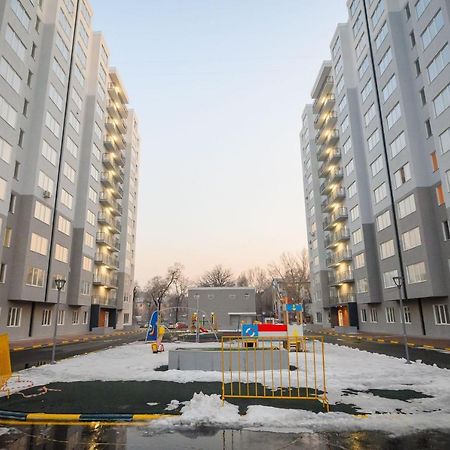 Как Дома- Уютная Двухкомнатная Квартира В Жк Атлант Almaty Exterior photo