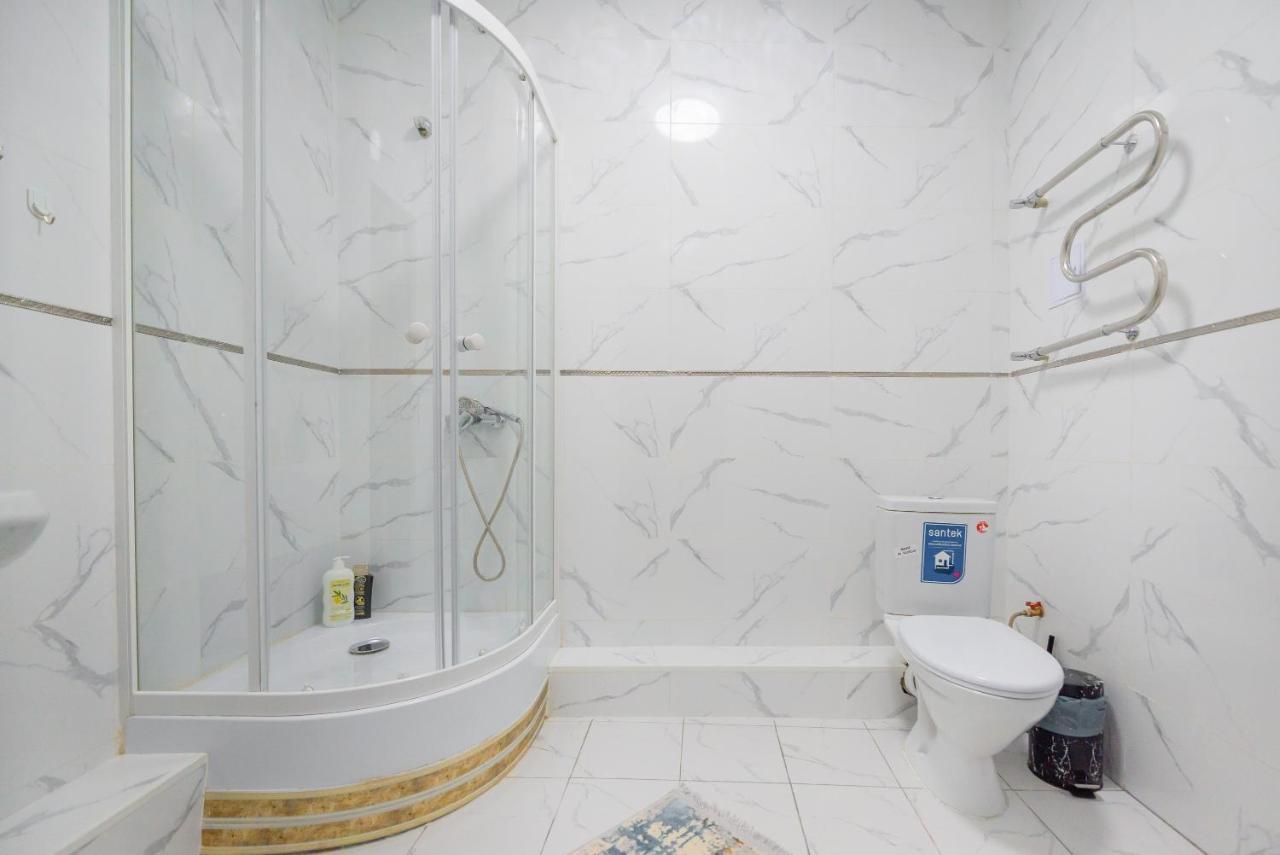 Как Дома- Уютная Двухкомнатная Квартира В Жк Атлант Almaty Exterior photo